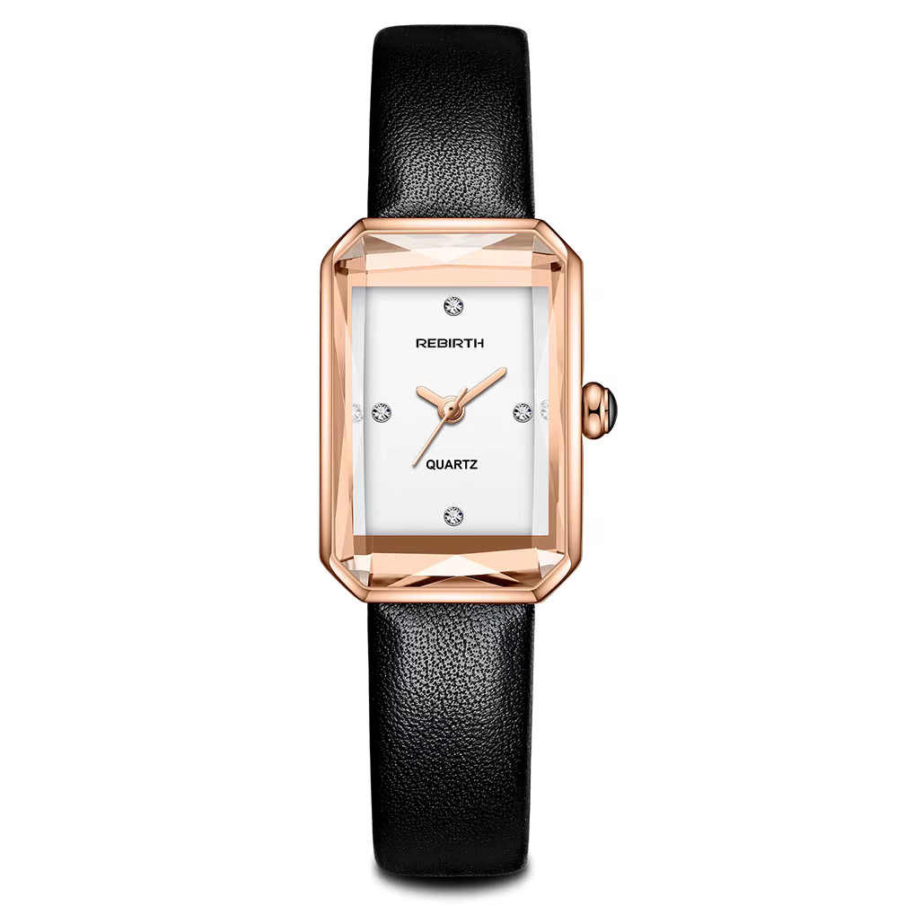Montre à quartz rétro décontractée élégante et polyvalente