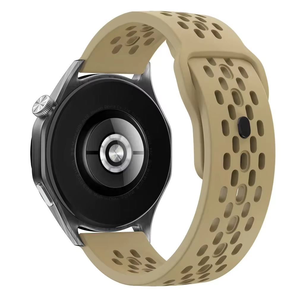 Bracelet en Silicone respirant de 22mm pour montre Realme 5, Bracelet de Sport pour montre Realme S2