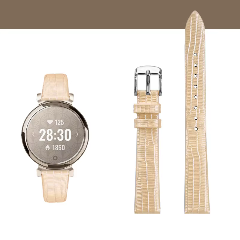 Pour nouveau Garmin Lily2 femmes Smartwatch bracelet Lily 2 génération mode Style énergique en cuir