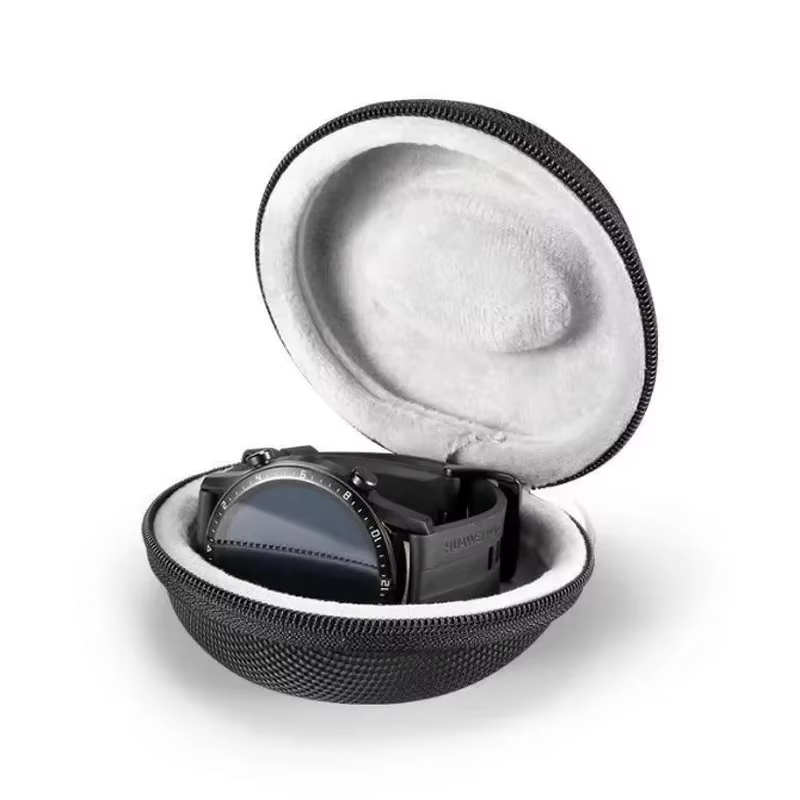 Étui de voyage Portable EVA pour montre unique, boîte de rangement pour montre, support de montre ét