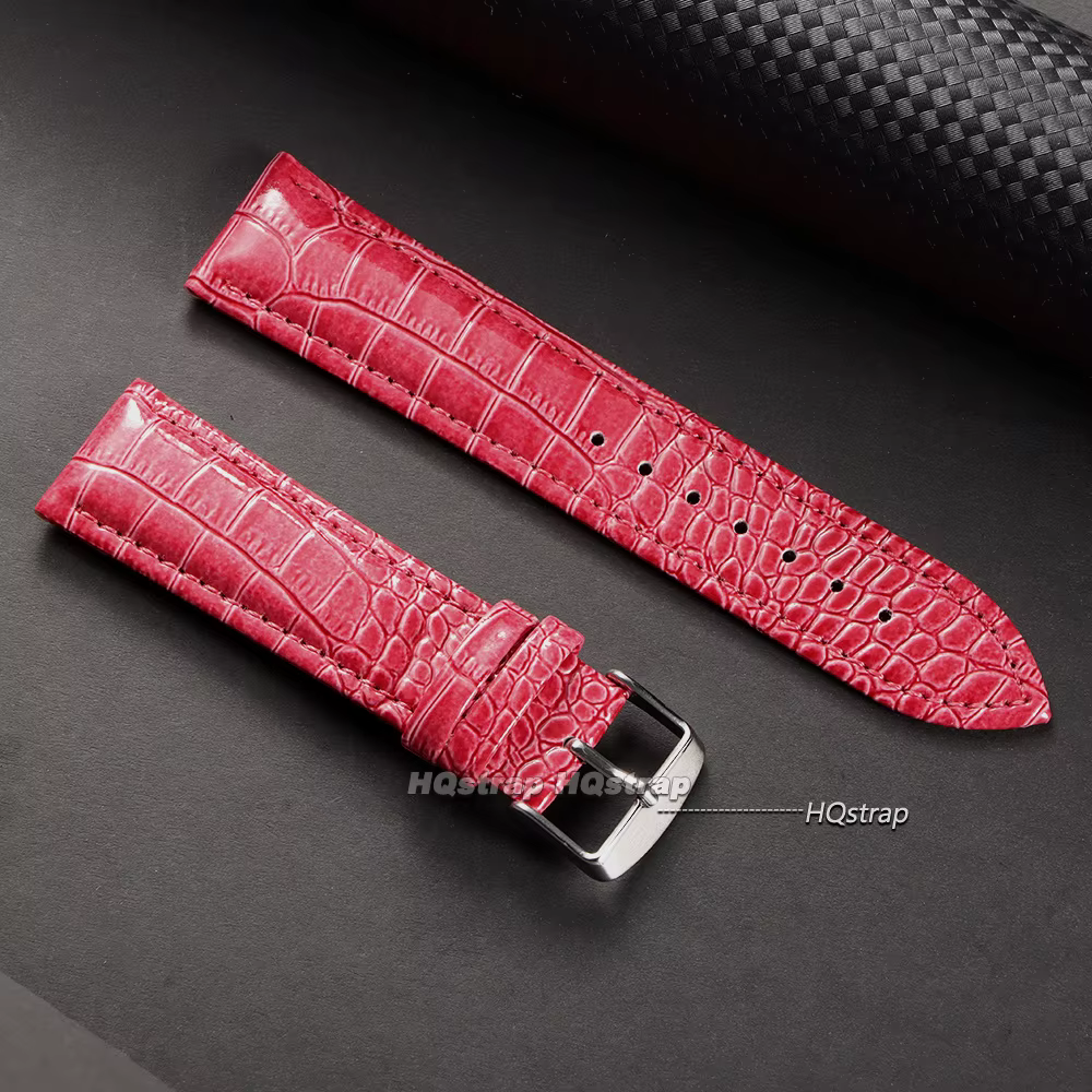 Nouveau bracelet de montre en cuir ultra-fibre, bracelets de montre 18mm 20mm 22mm, accessoires de m