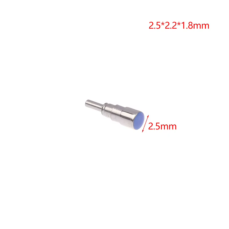 【LUL】 1 pièce 2.5/3.0/3.25/4.0/4.5/5.0/6.0MM tête en acier inoxydable montre poussoir à visser Type 