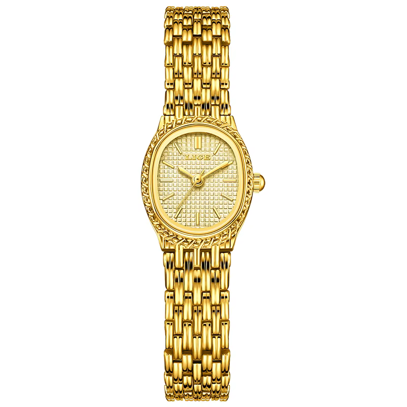 LIGE nouvelles montres à Quartz pour femmes Simple luxe mode élégante femme montre-bracelet étanche