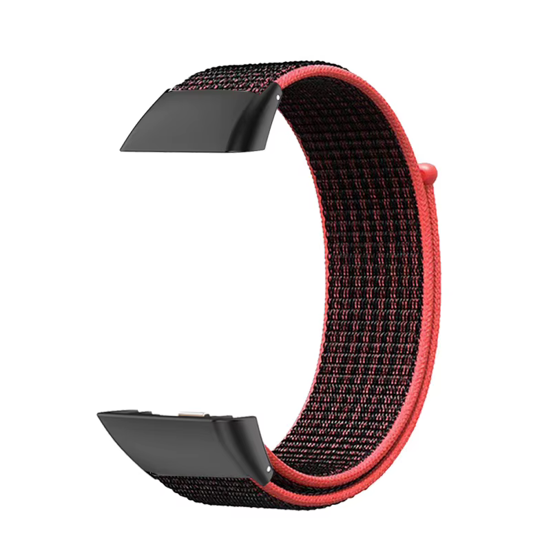Nouveau bracelet en Nylon pour Huawei Band6 Correa Smartwatch ceinture de remplacement respirant Spo