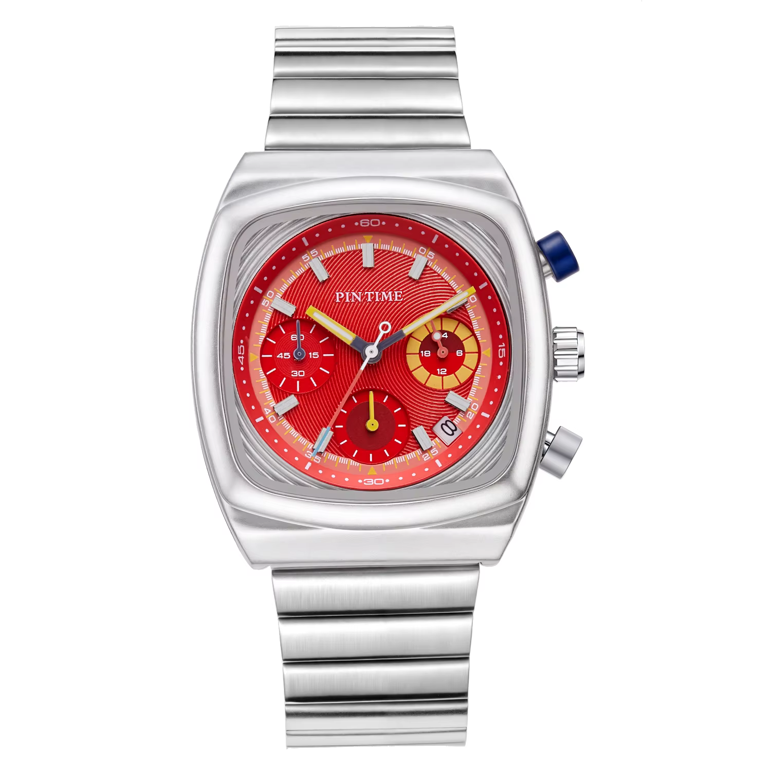 Montre carrée pour hommes, montre de sport haut de gamme, montre décontractée, accessoire de mode, s