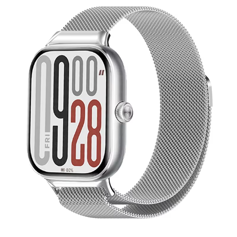 Bracelet à boucle milanaise pour montre Redmi 6 4 5, Bracelet de montre intelligente pour Xiaomi Mi 