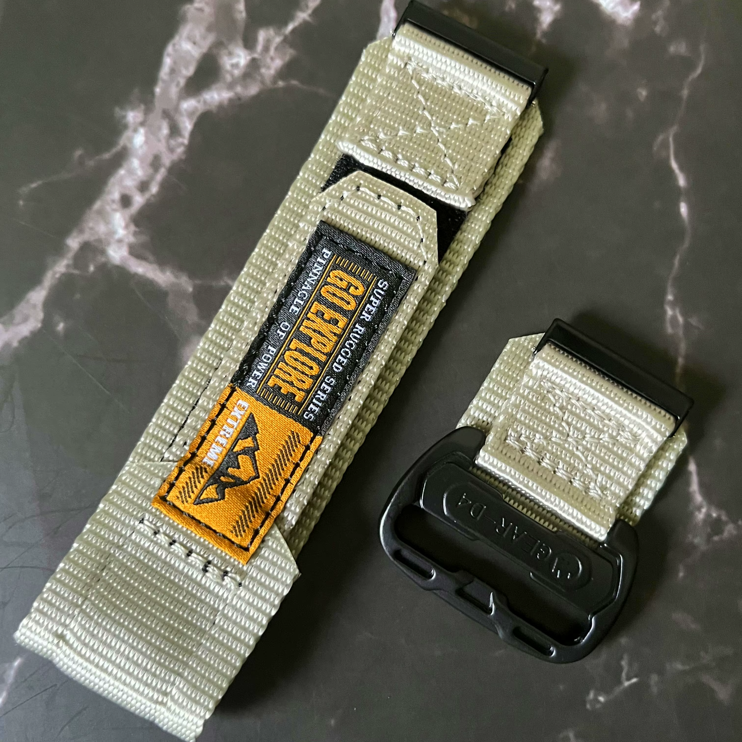 Bracelet à boucle en Nylon Suunto 24mm, pour Suunto7/9/Spartan Sport, facile à installer, 9Baro, cei