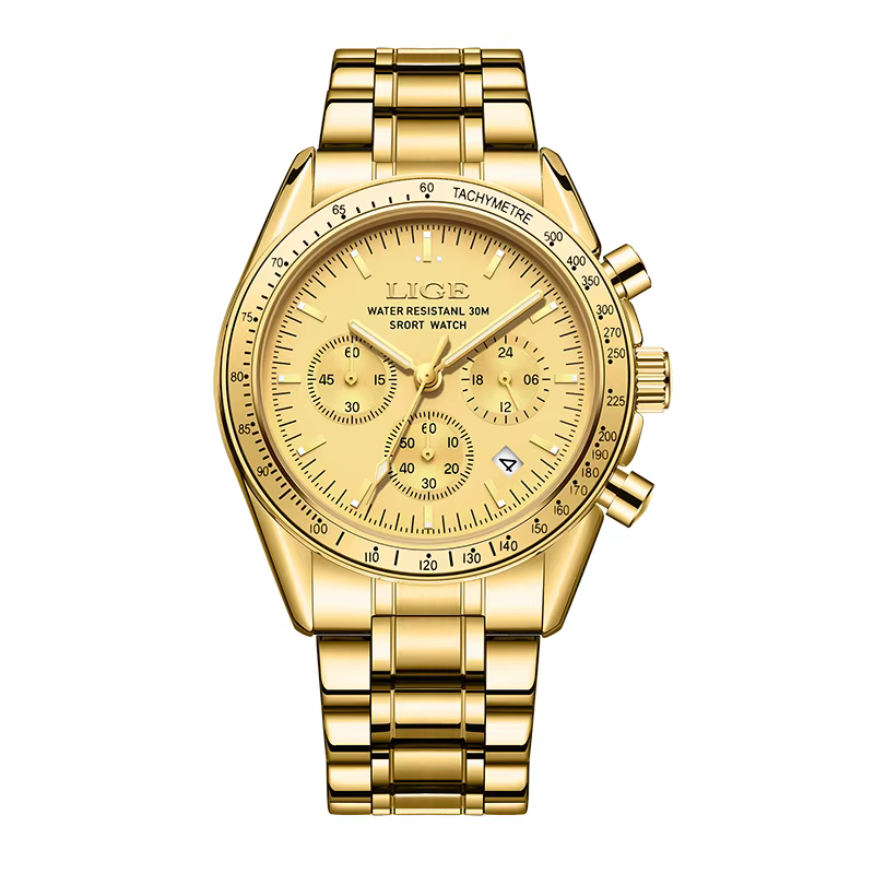 Nouvelle Montre Sport Homme 2026 – Montre-Bracelet de Luxe de Marque Supérieure pour Hommes, Étanche