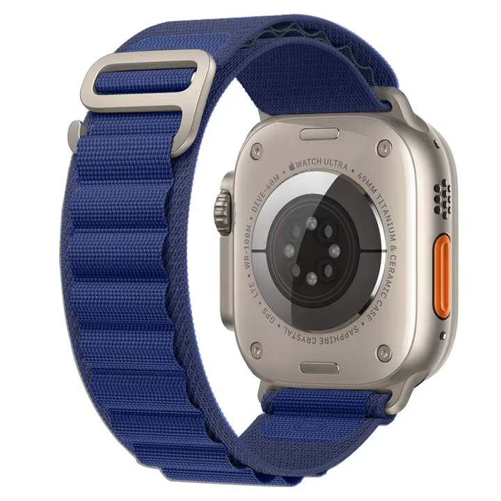 Bracelet Alpine officiel pour Apple Watch ultra 3 2 bandes 49mm 44mm 45mm 46mm 42mm 41mm 40mm correa