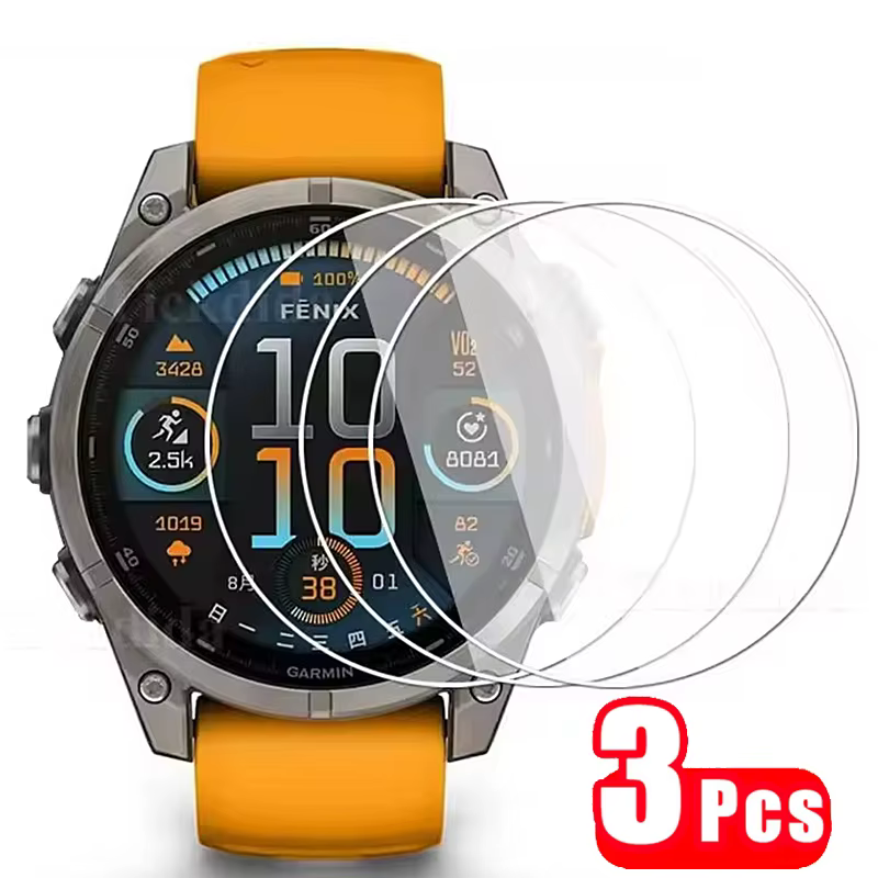 Protecteur d'écran pour montre intelligente Garmin Epix Gen 2/Epix Pro Gen 2, Film de protection en