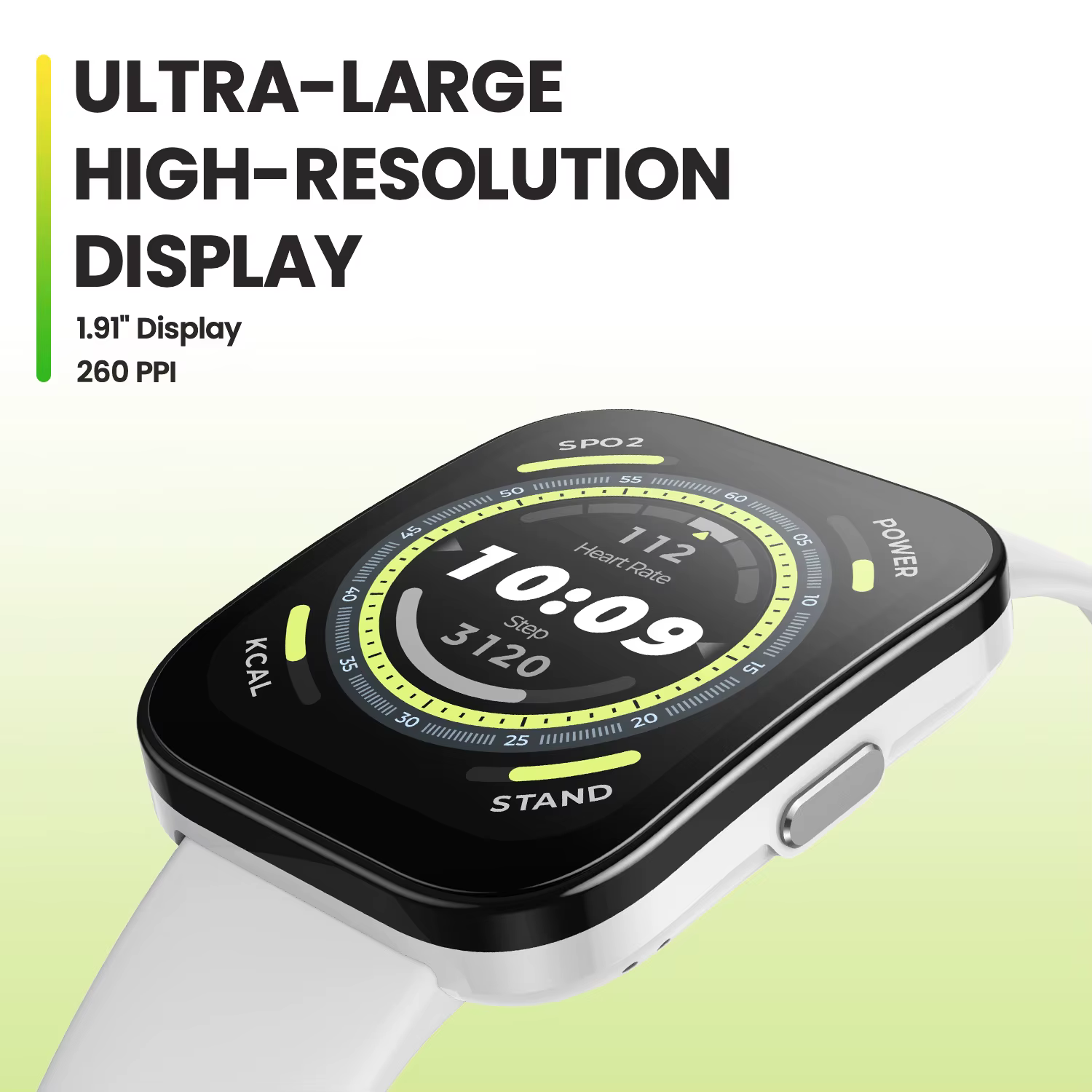 Montre connectée Amazfit Bip 5 reconditionnée, 46mm, surveillance du sommeil, fréquence cardiaque 24