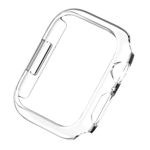 Coque pour Apple Watch 45mm 41mm 40mm 44mm 42mm 46mm, housse de protection mate, cadre de pare-chocs
