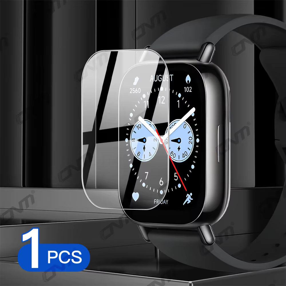 Verre trempé premium 9H pour Xiaomi Redmi Watch 5 4 Lite / Active Smart Watch, film protecteur d'écr