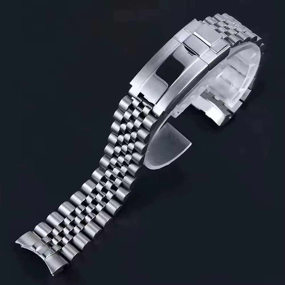 904 Bracelet de montre jubilé pour Rolex Sub GMT Yacht Daytona Bracelet de montre Bracelet de luxe M