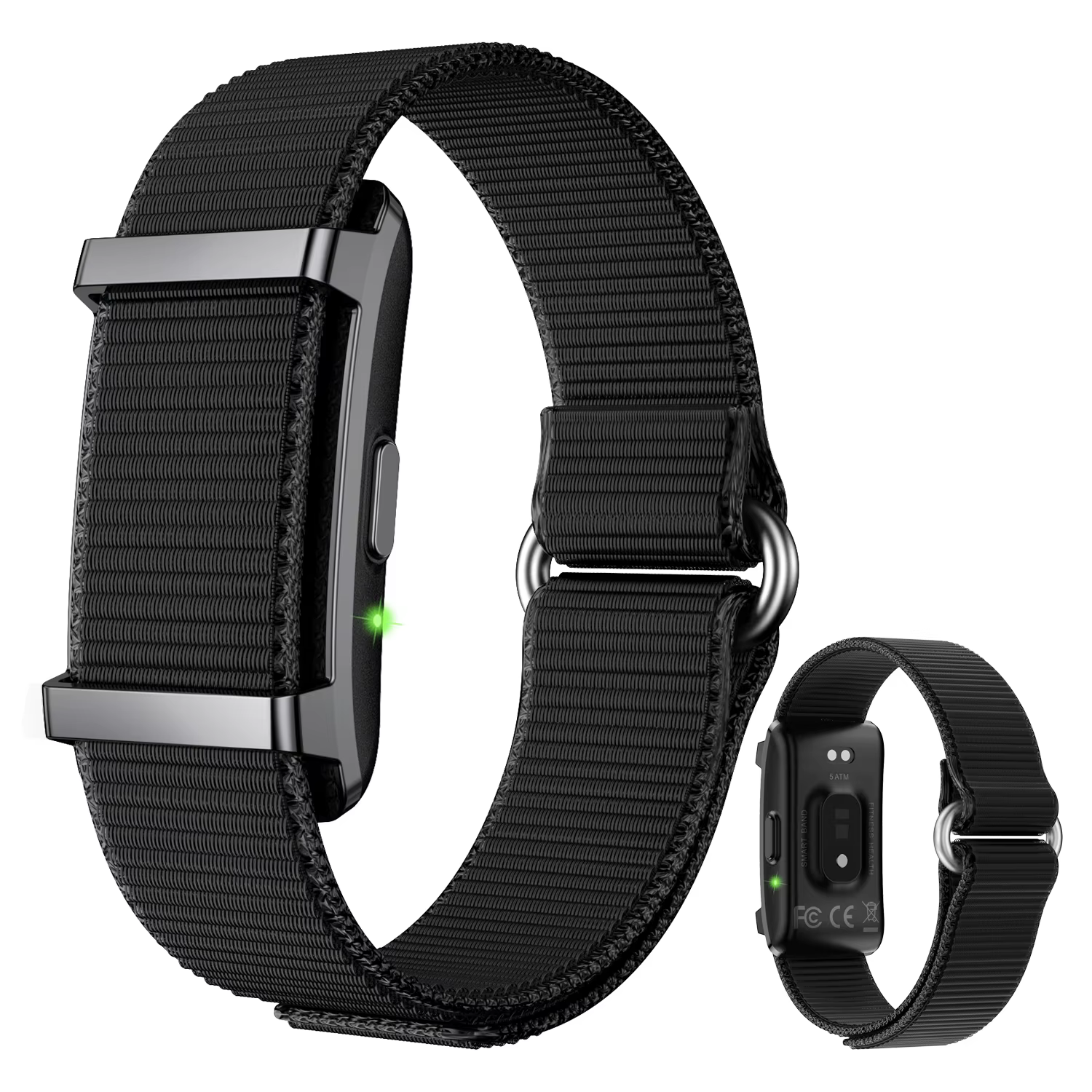 Bracelet intelligent sport Fitness Tracker surveillance de la santé compte de pas fréquence cardiaqu