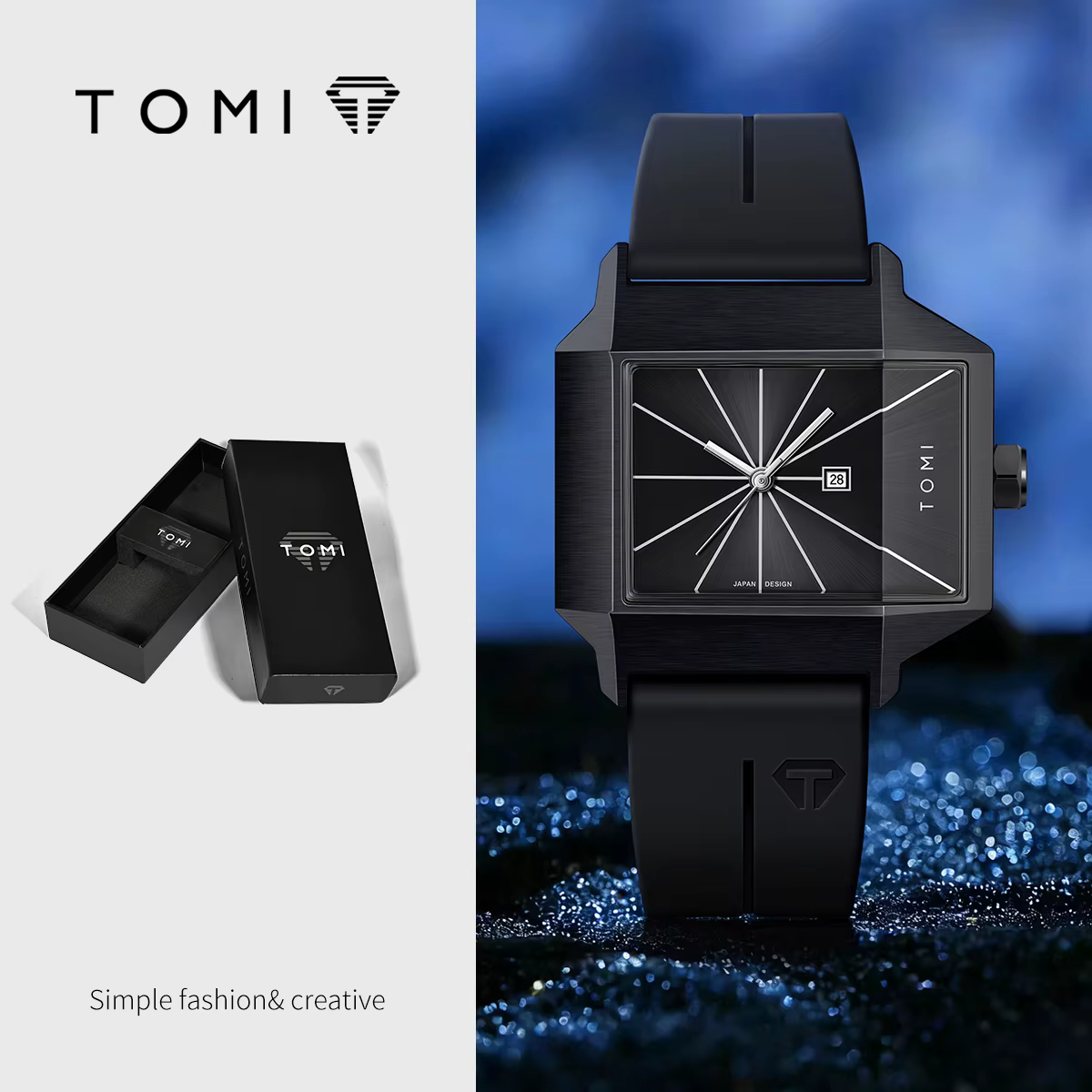 Montre simple pour homme, nouveau calendrier, quartz, montre-bracelet élégante pour homme, cadeau po