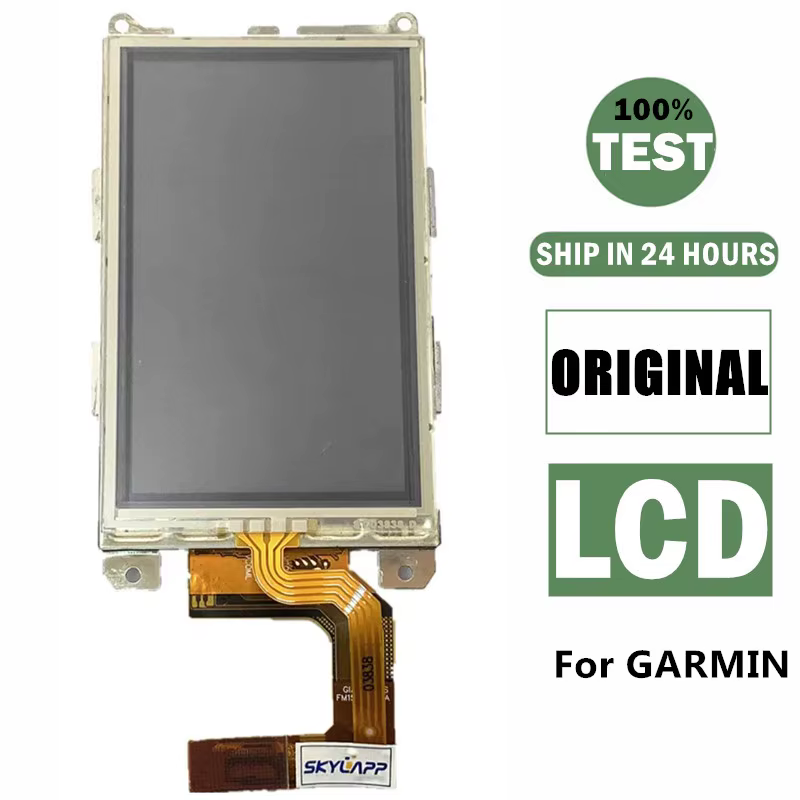 Écran LCD de 3.0 pouces pour Garmin Alpha 100, Alpha 100F, Atemos 100, écran LCD de remplacement dir