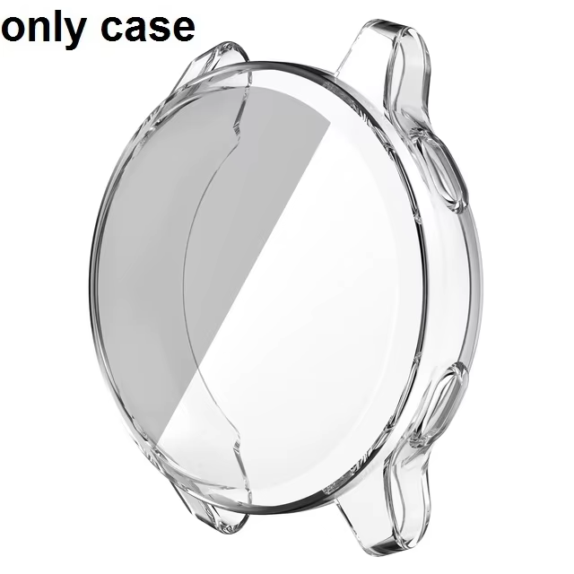Étui 2 en 1 + Bracelet pour Garmin Venu 2S 2 Plus 3, housse de protection, Bracelet de montre en Sil