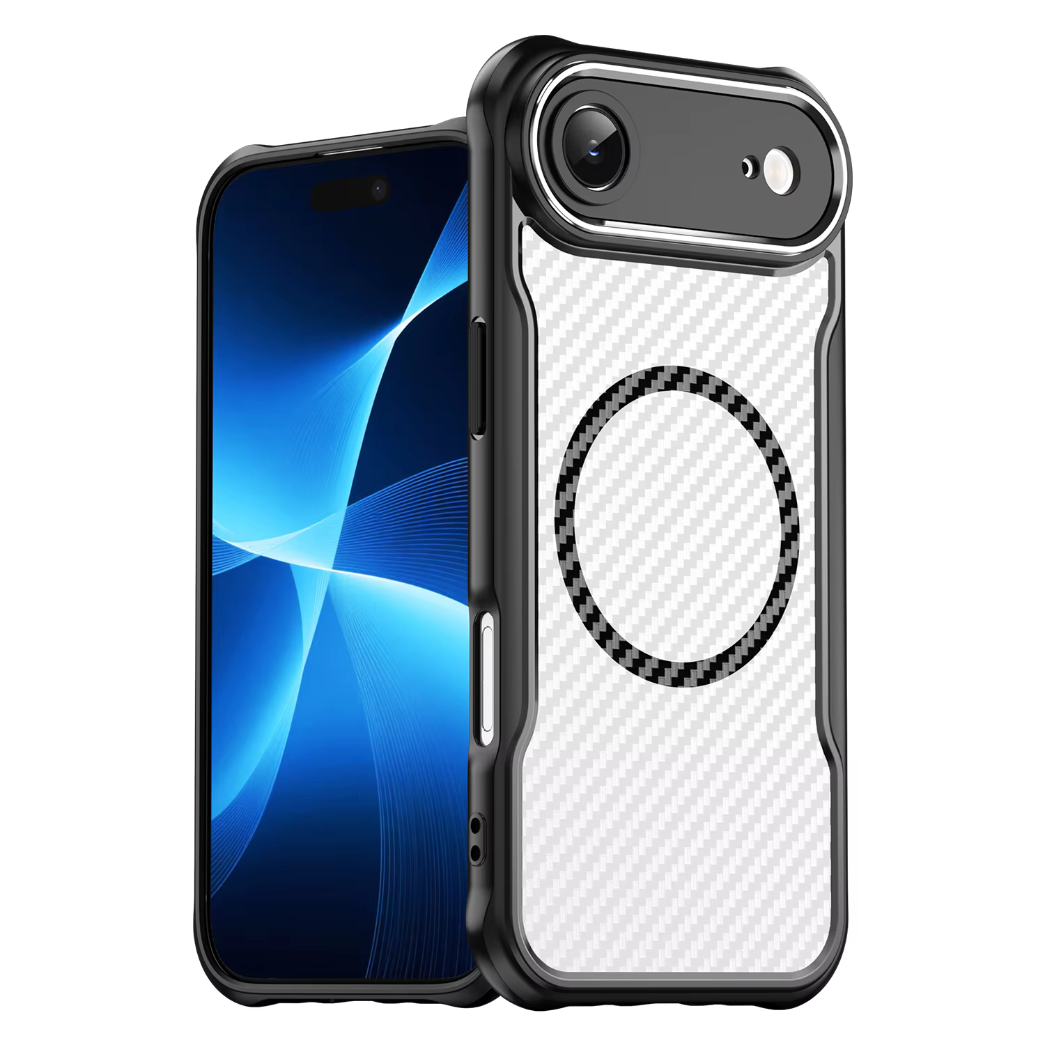 Protection antichoc accessoires de téléphone étui transparent pour Iphone Air 17 Pro Max Iphone17 14