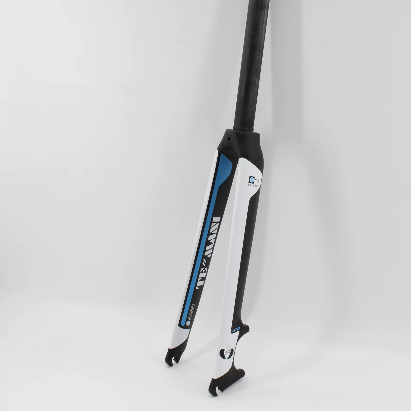 TEMANI-Fourche avant de vélo de course en fibre de carbone 3K, 700C, frein à disque, 4 couleurs