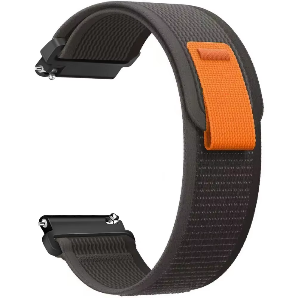 Bracelet en Nylon pour HaiWei Galaxy Watch 7 6 5 4 40mm 44mm classique/Active/Gear S3 Frontier 20mm 