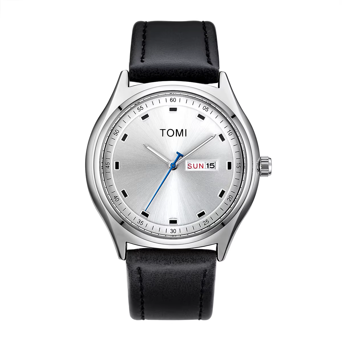 TOMI montre pour hommes minimaliste affaires décontracté montre à Quartz pour hommes et femmes à la