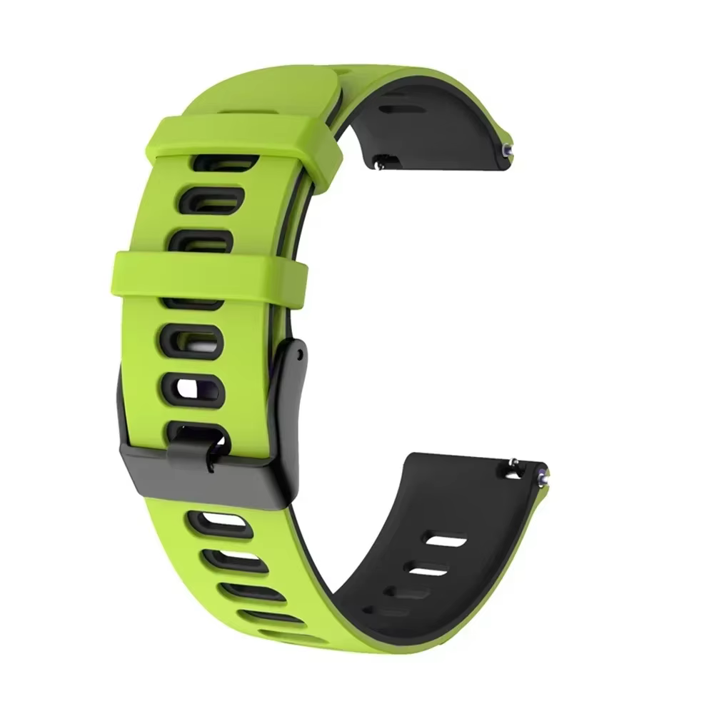 Bracelet de montre connectée en Silicone, 20mm 22mm, pour Huami AMAZFIT Active Max 3 2/BIP Max 6 5/B