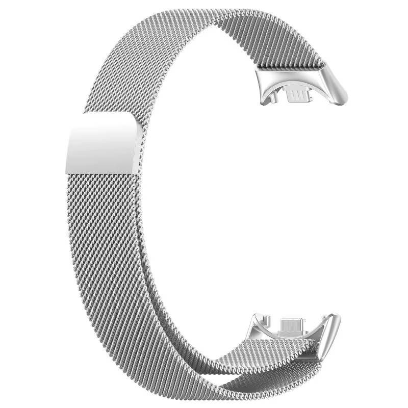 Bracelet à boucle milanaise pour xiaomi smart band 10 bracelet miband 9 miband 8 accessoires bracele