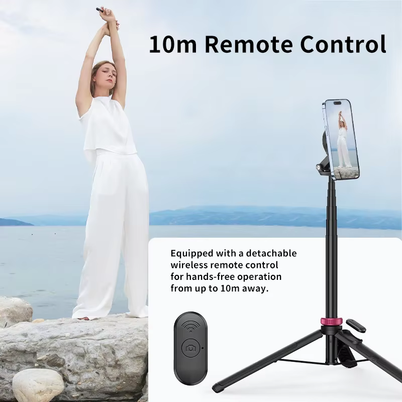 Ulanzi MT-84 1.53M Magsafe Selfie bâton trépied support Bluetooth télécommande téléphone Extension t