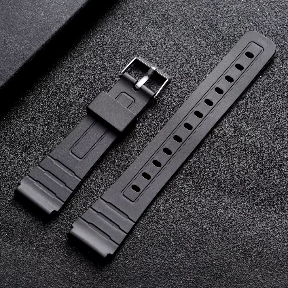 Bracelet de remplacement pour montre Casio, 12/14/16/18/20/22mm, pour femmes et hommes, bracelet de 
