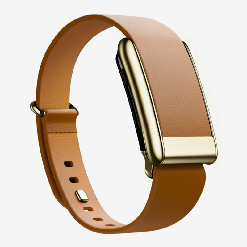 Bracelet conique de Luxe en cuir officiel pour Whoop 5.0 one + peak 5.0 MG, Bracelet haut de gamme,