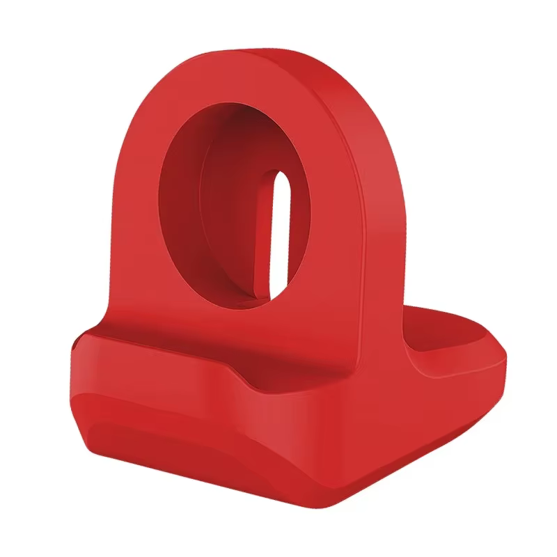 Support de chargeur en Silicone pour Apple Watch série 9 8 7 6 5 4 SE, Station Iwatch, station de ch