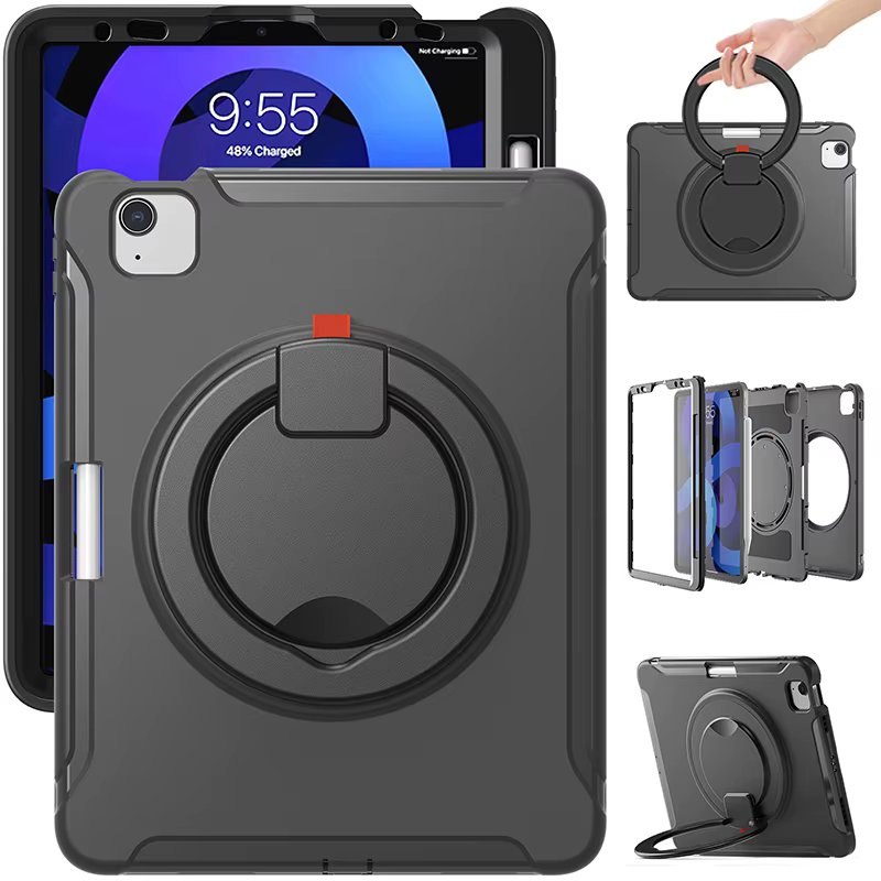 Étui de protection pour iPad Pro 11 2022 2021 2020 2018 Air 5 4 10.9 pouces, support de tablette, fe