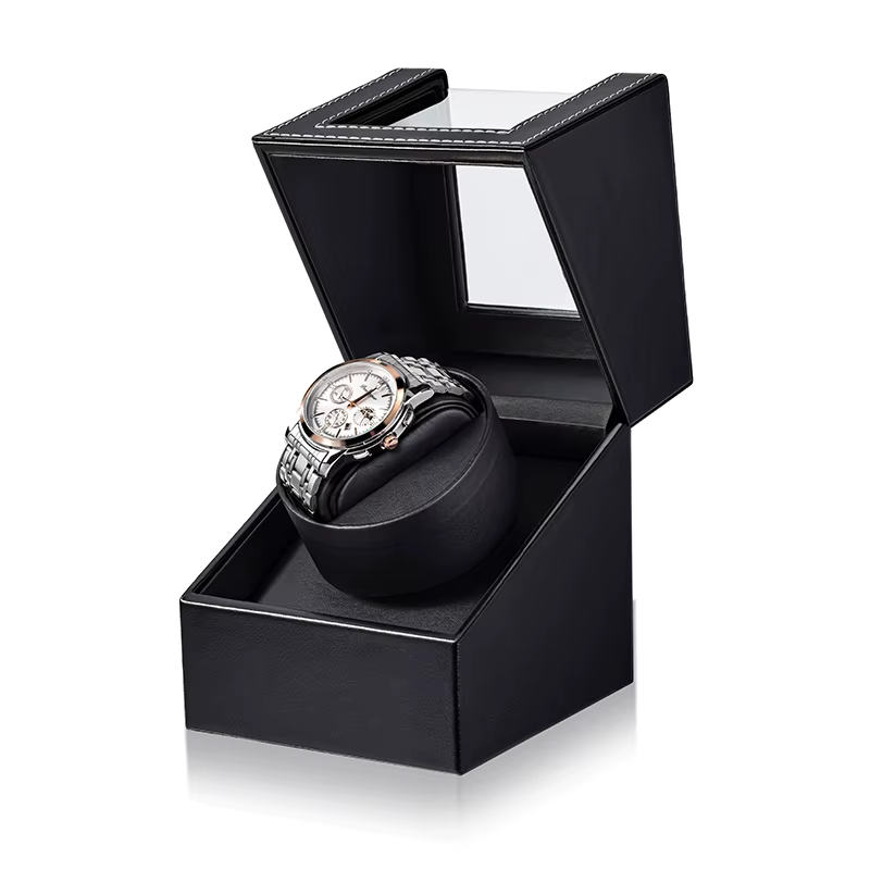 Remontoir de montre unique classique pour montres automatiques, boîte de remontoir de montre automat