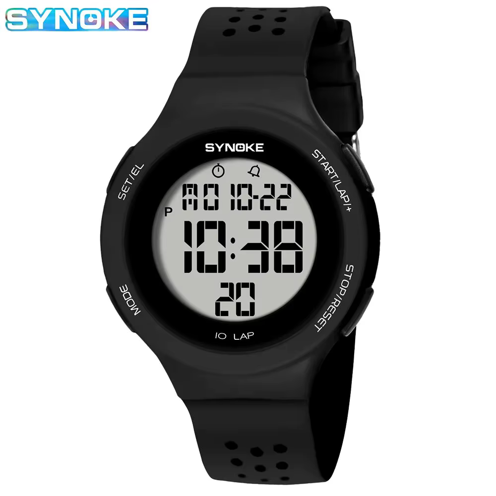 Montre de sport de plein air étanche pour homme, alarme, horloge DNono, montres militaires, affichag