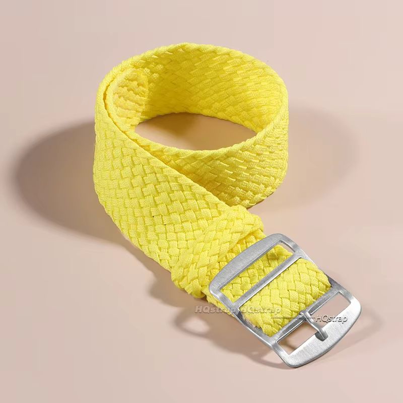 Bracelet en tissu tissé pour bracelet de montre Perlon, bracelet de rechange, bracelet en nylon, bra