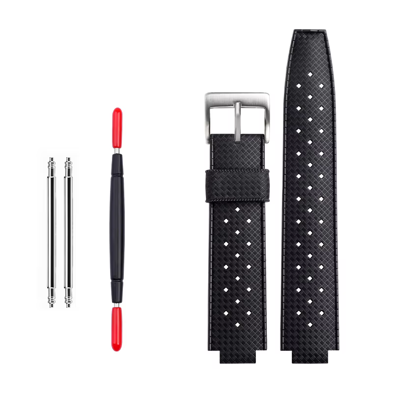 Bracelet de montre en Silicone souple 22mm 20mm pour Tudor Pelagos m25500 25600 bracelet de montre e