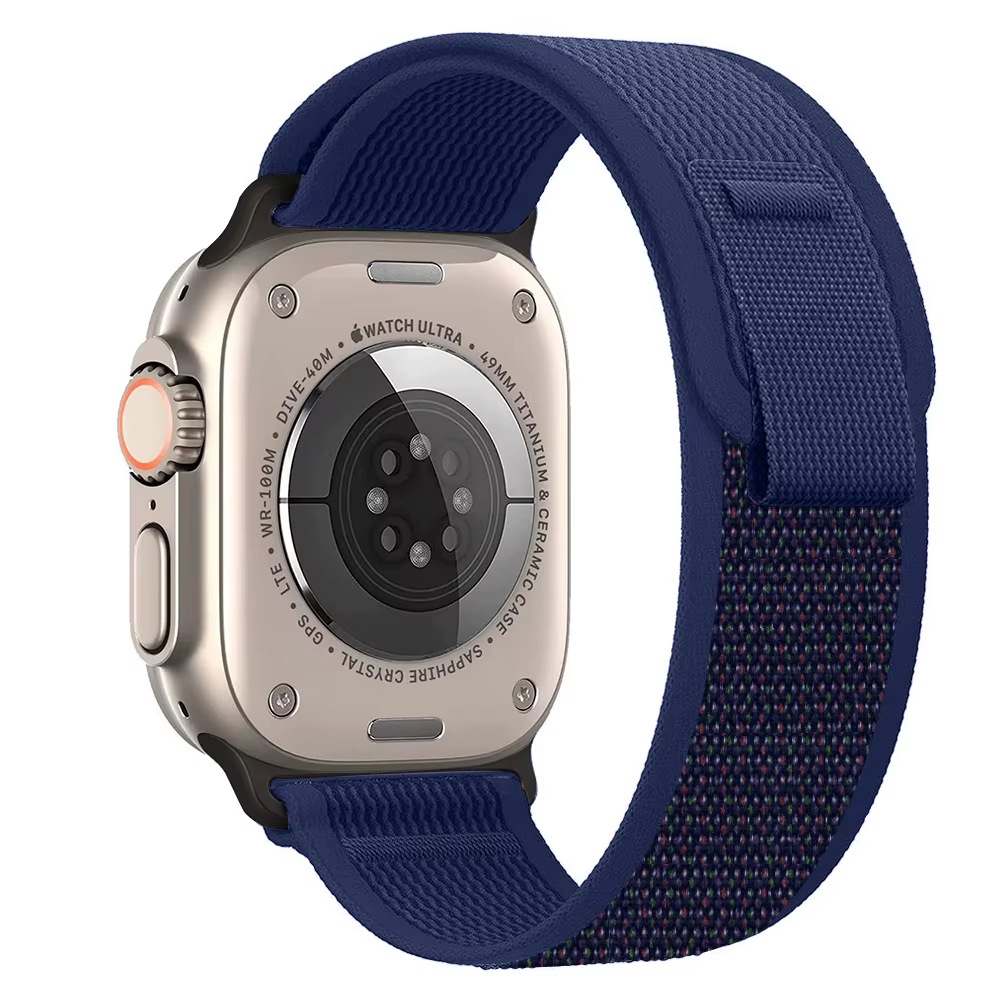Bracelet à boucle Trail pour Apple Watch Ultra 3 2, 49mm 46mm 44mm 40mm 45mm 41mm 42mm, Bracelet Cor
