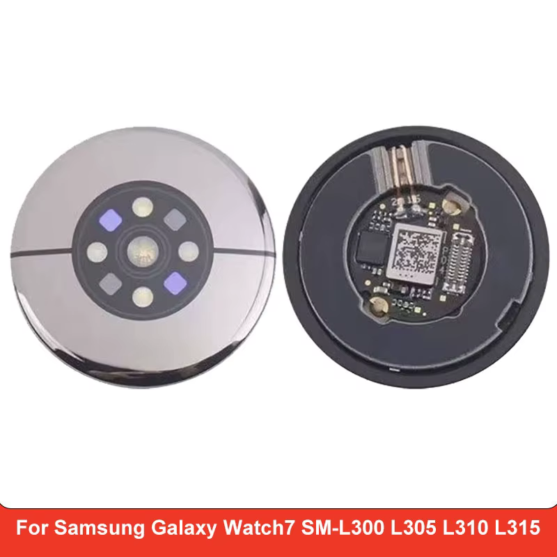 Coque arrière en verre avec fréquence cardiaque pour Samsung Galaxy Watch7 SM-L300 L305 L310 L315, p