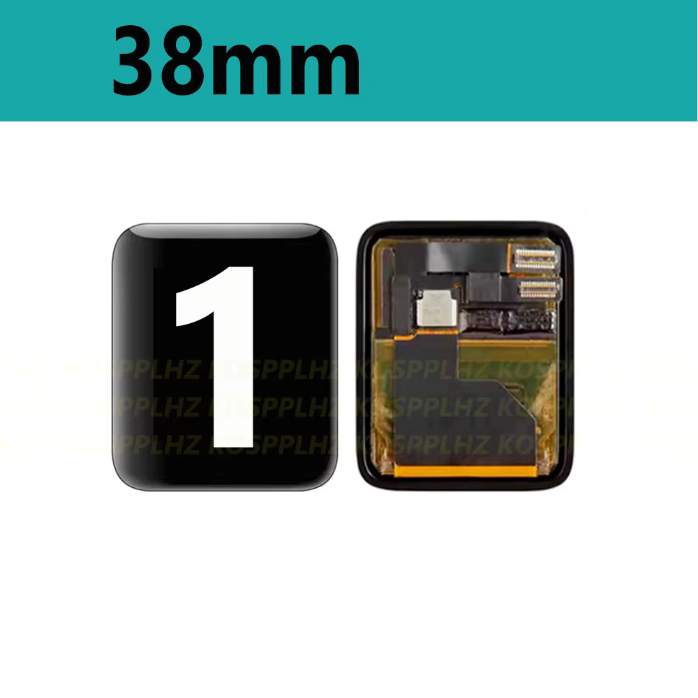 Pour Apple Watch série Series 1 2 3 4 5 6 7 8 9 10 affichage LCD écran tactile numériseur assemblée