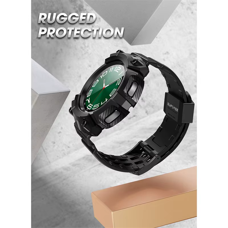 Étui de protection robuste SUPCASE UB Pro pour Samsung Galaxy Watch 6 Classic 47mm 2023, avec bracel