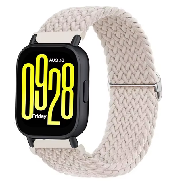 Bracelet tressé Redmi Watch 5 Lite, bracelet de remplacement, bracelet actif, accessoires Smartwatch