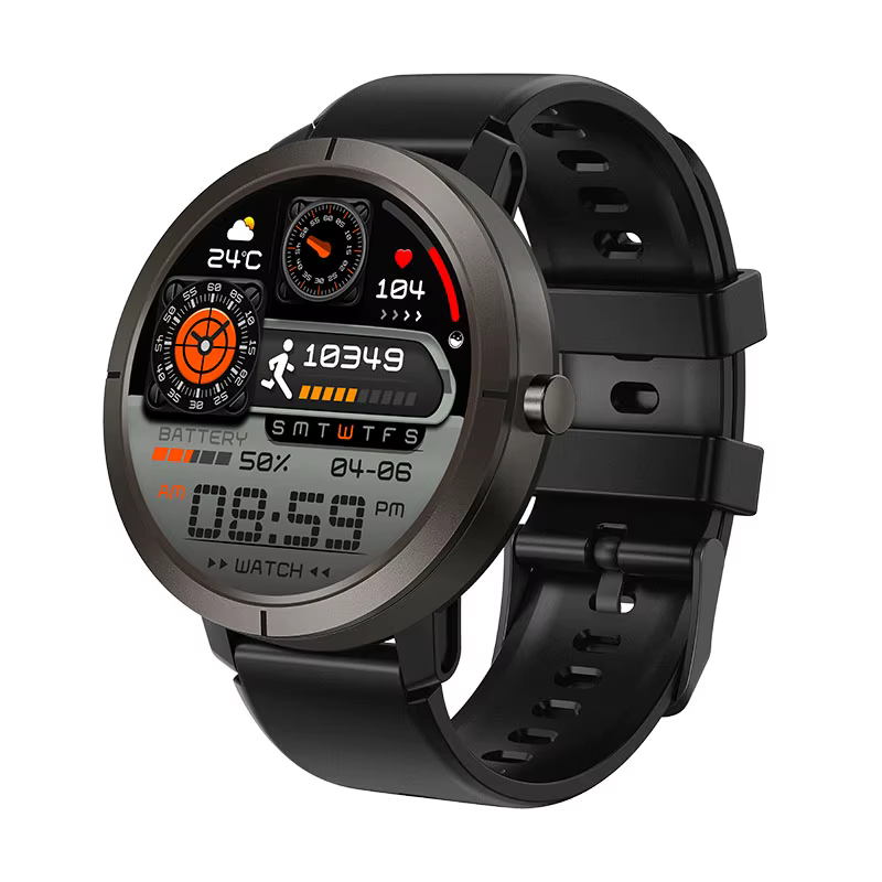 2026 GPS Smartwatch AMOLED 1.32 "montre militaire appel 5ATM étanche 170 Modes de Sport montre intel