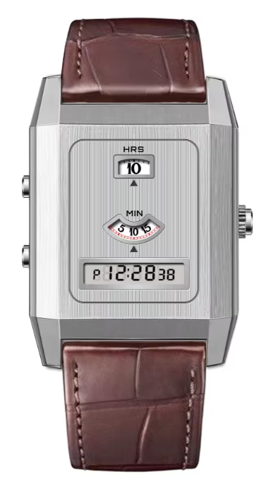 Montre numérique intelligente de deuxième génération, calendrier numérique, montre à quartz carrée s
