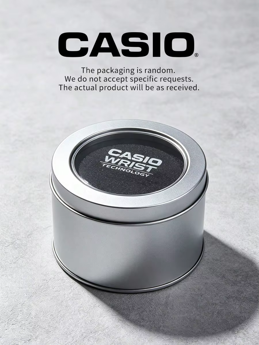 Montre CASIO pour homme et femme, montres numériques vintage, rétro, petit carré, argent, acier inox
