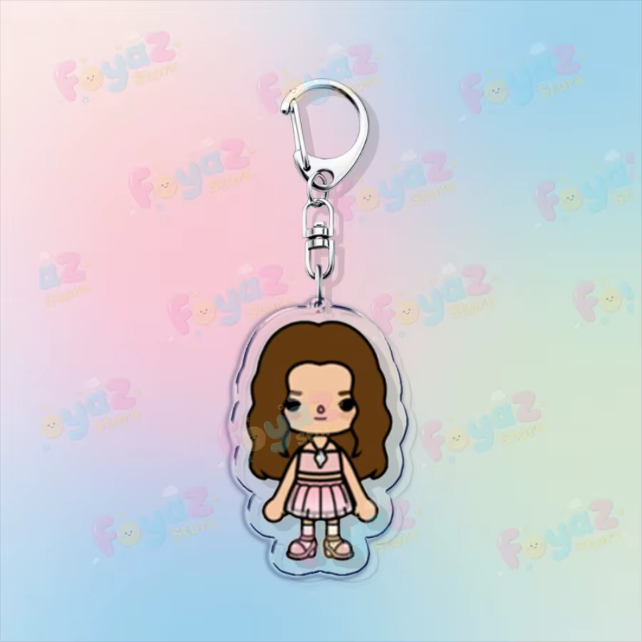 Cool K-pop Katseye porte-clés accessoires sac breloques mignon MANON SOPHIA Femme DANIELA Gamer
