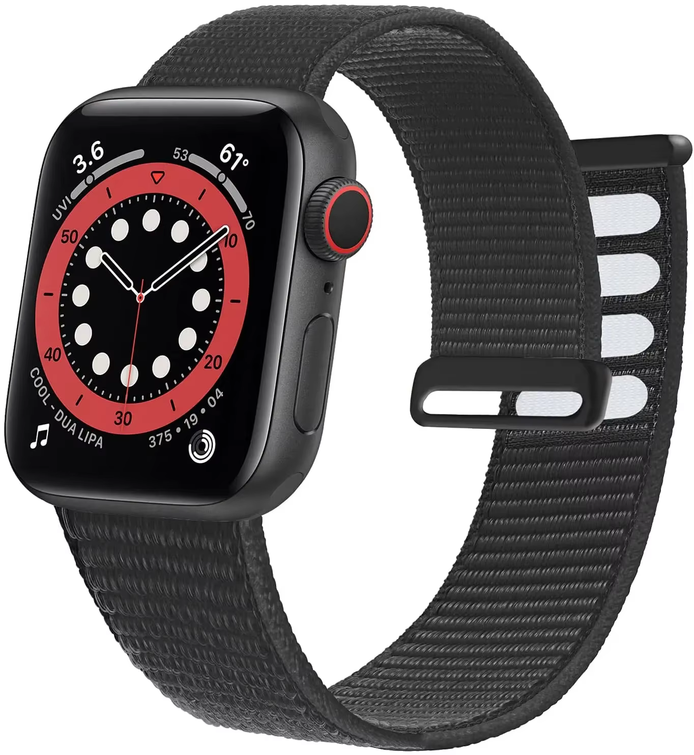 Bracelet en nylon respirant confortable pour Apple Watch, bracelet, bracelet, bracelet, Ultra 10, 9,