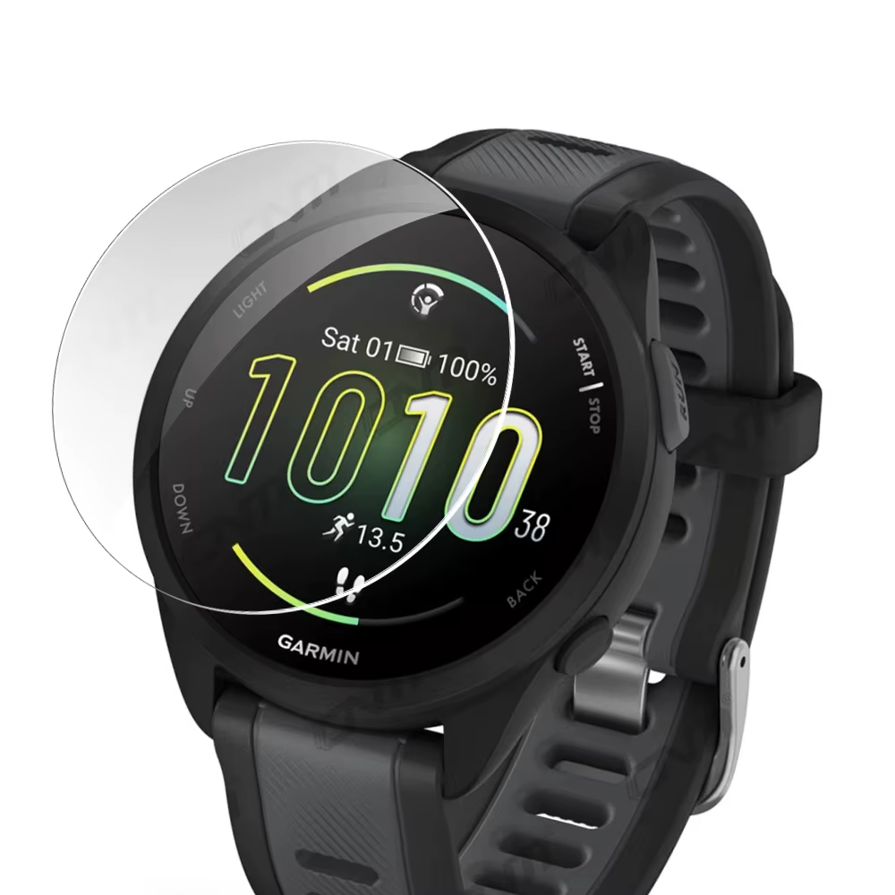 Protecteur d'écran HD clair pour montre intelligente Garmin Forerunner 165, verre 9H Premium Guatema