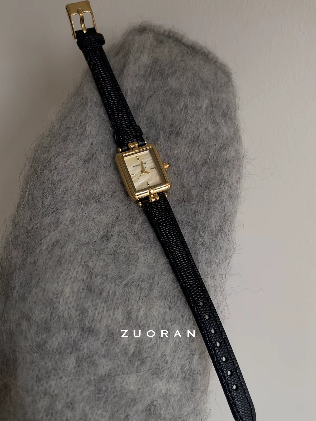 Montre en or tempérament à la mode antique haute qualité montre élégante montre à quartz pour femme