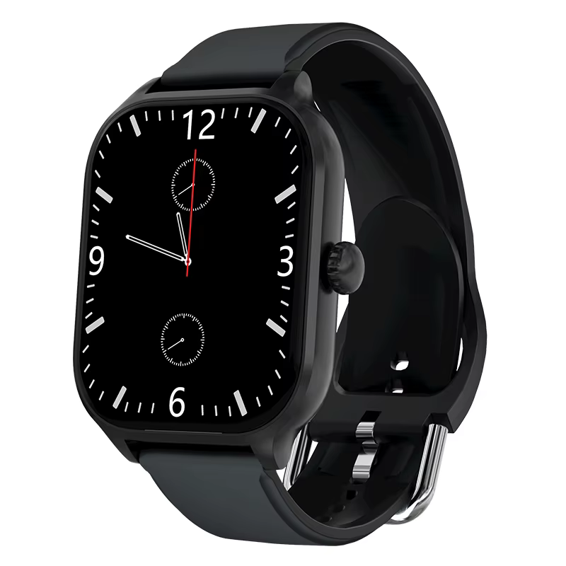 Montre connectée avec appels Bluetooth, électronique, numérique, Fitness, sport, pour hommes et femm